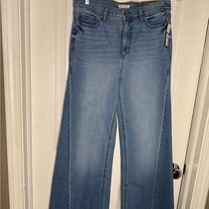 sofia by sofia vergara Light Blue Wide Leg Jeans